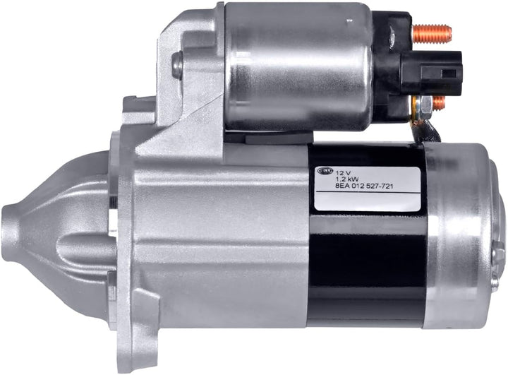 HELLA - Starter/Anlasser - 12V - 1.2kW - für u.a. Kia Cee'd Hatchback (ED) - 8EA 012 527-721