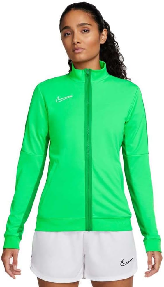 Nike Damen W Nk Df Acd23 Trk Jkt K Jacket M Green Spark/Lucky Green/White, M Green Spark/Lucky Green