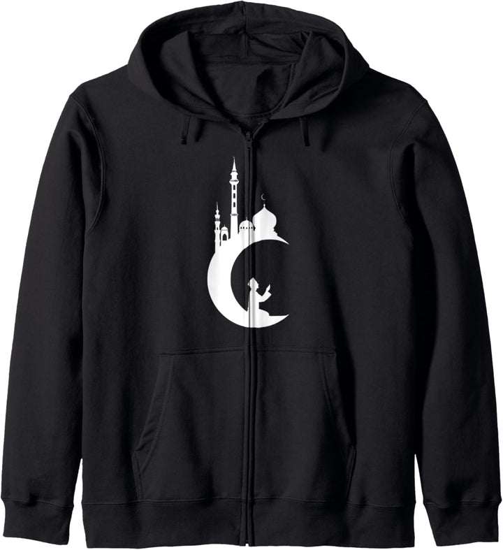 Ramadan Muslim Allah Islam Kareem Mubarak Moschee Gott Kapuzenjacke