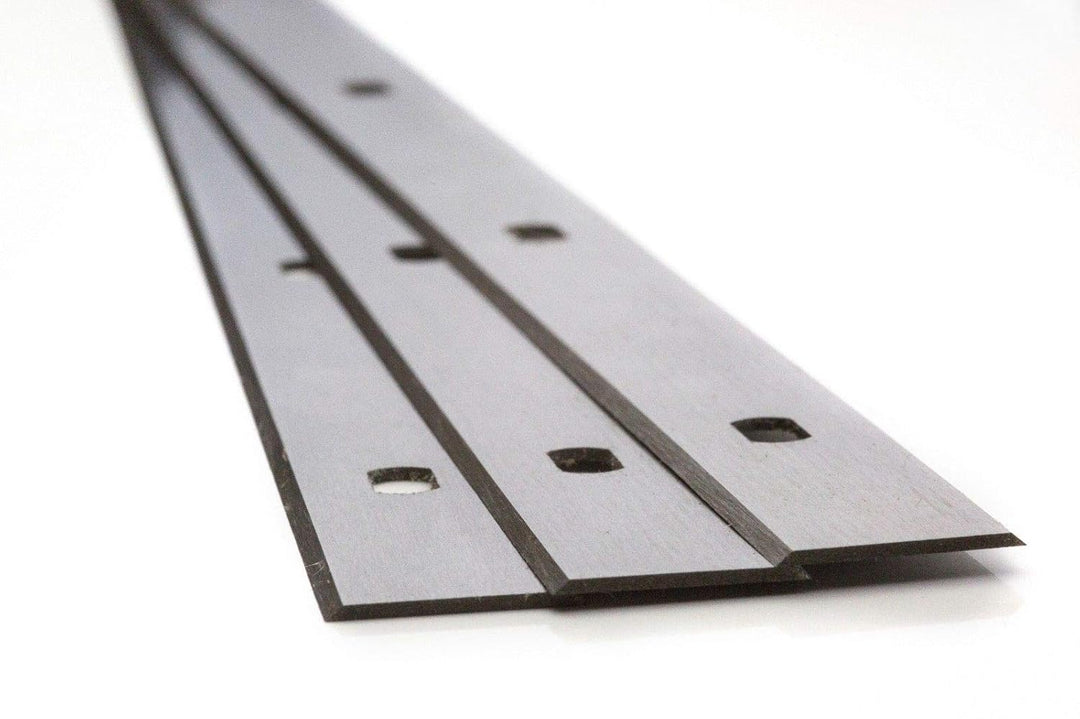 4 Stück Wendemesser 410x19x1mm HOB410P HOLZMANN 10000539 Hartchrom