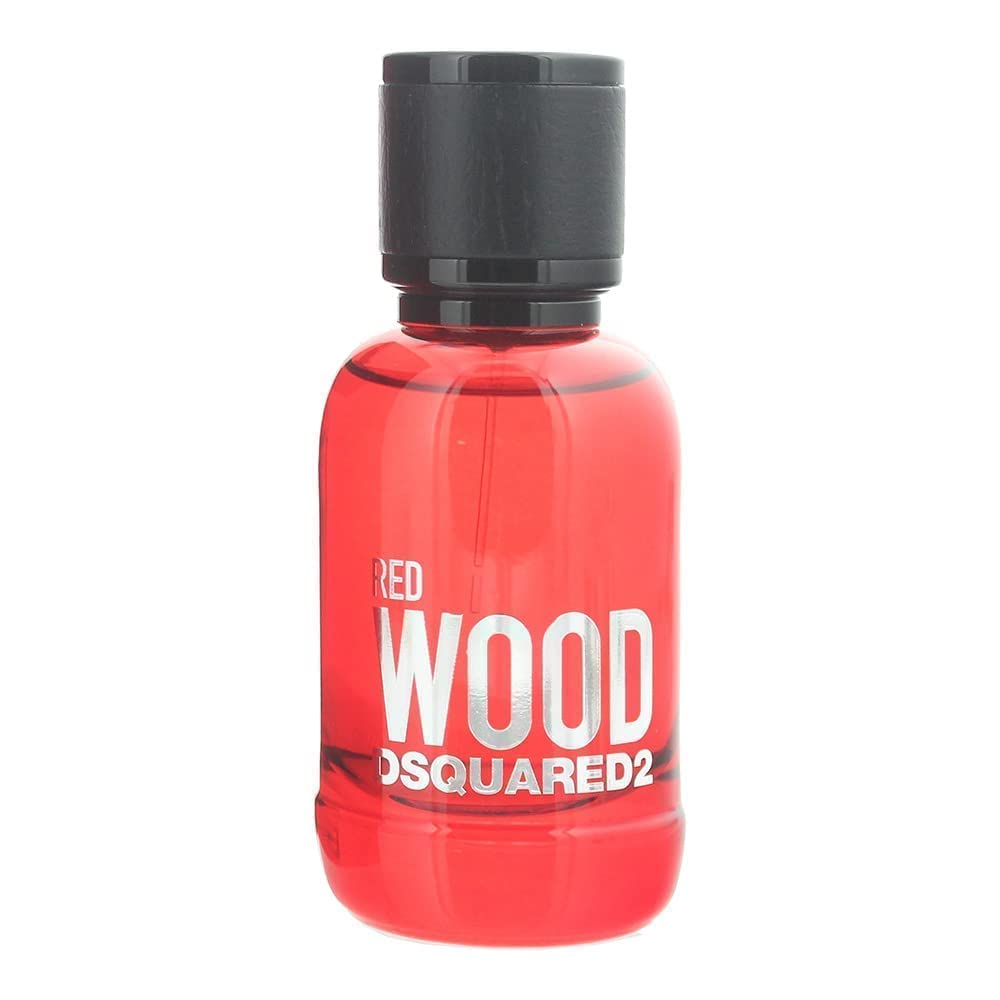 DSQUARED2 , Red WOOD, Eau de Parfum für Damen, 50 ml, 50 ml