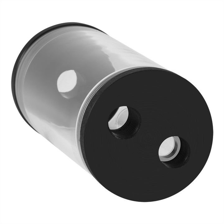 Cuifati Kühlbehälter, PC-Computer Flüssigwasserkühlung Ra/Diator Acrylzylinder Wasserbehälter Tank K