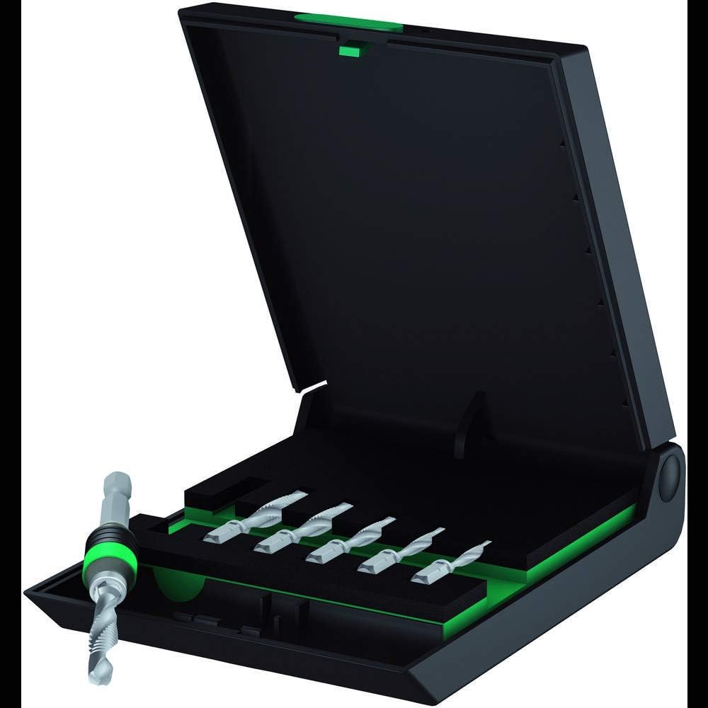 Wera 05104651001 Kombigewindebohrer-Bit-Satz 847/7 HSS