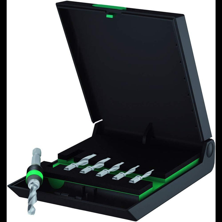 Wera 05104651001 Kombigewindebohrer-Bit-Satz 847/7 HSS