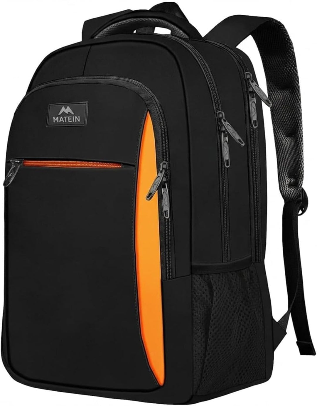 MATEIN Schulrucksack Teenager, Laptop Rucksack 17,3 Zoll Schulrucksack Jungen, Laptoptasche mit USB