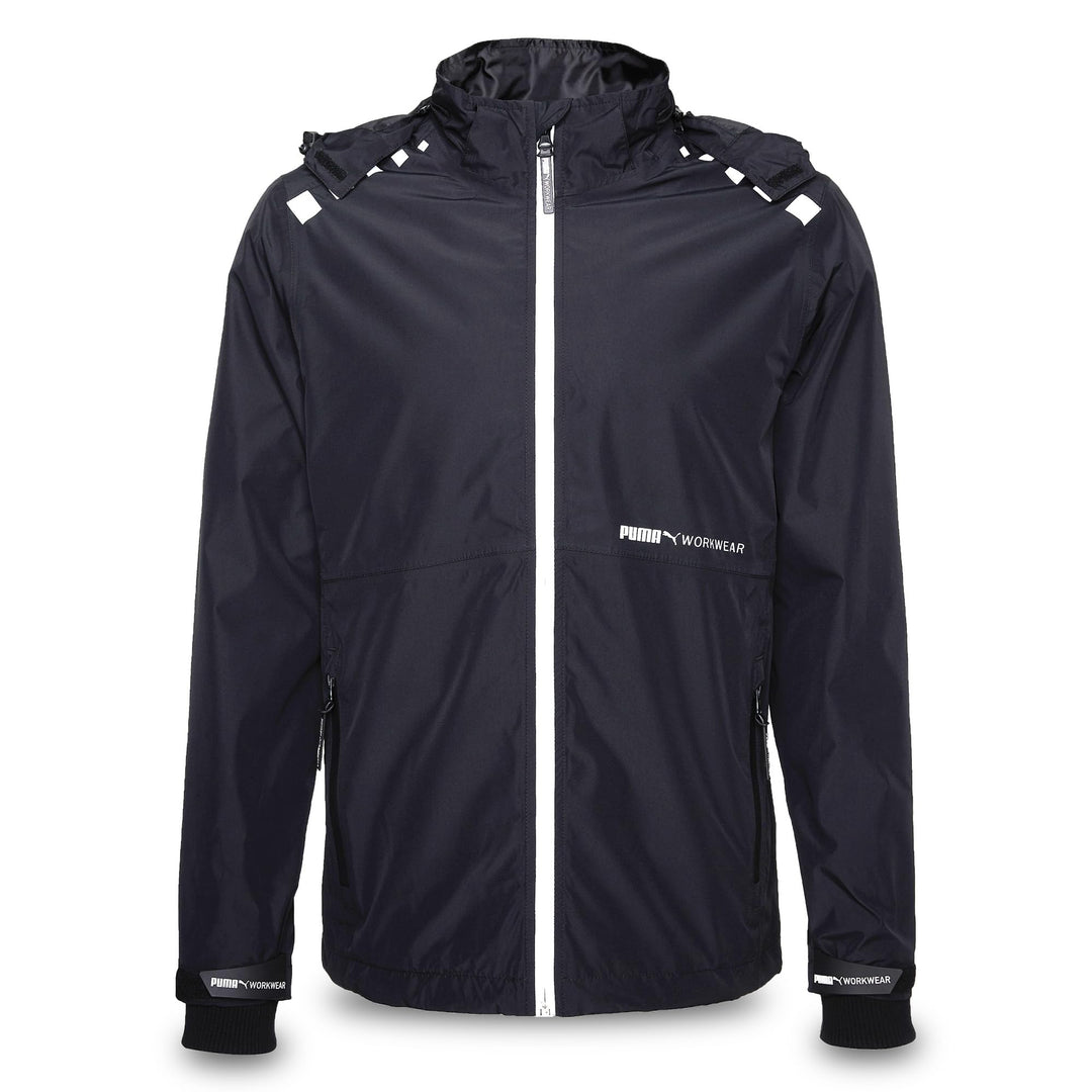 PUMA Workwear Essentials - Premium Regenjacke für Damen und Herren, robuste Allwetterjacke für den O