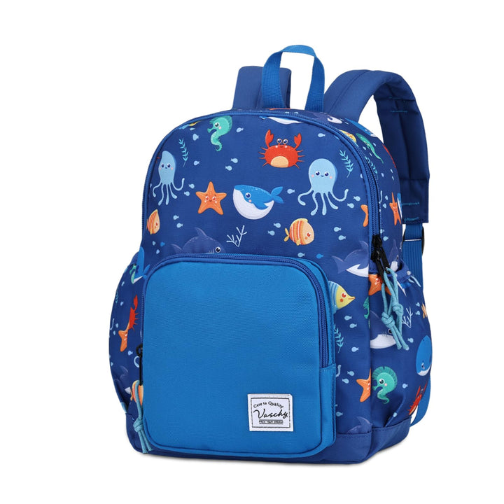 VASCHY Kinderrucksack, leicht, Schulranzen, Mädchen, Jungen, Grundschule, Kindergarten, 4 – 6 Jahre,