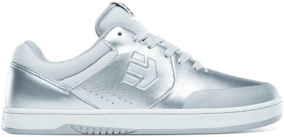 Etnies Herren Marana Skateboardschuhe 42 EU Silber, 42 EU Silber
