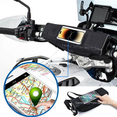 Lenkertasche für NC750X NC700X NC750 NC700 NC 750 700 X Motorrad Lenkrad Navigationstasche staubdich