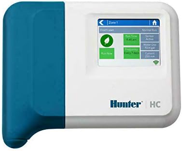 STEMAX-Wassertechnik Hunter HC-Steuergerät Touch Screen Smart WiFi 6 oder 12 Stationen, Grösse: 6 St