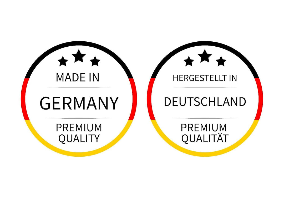 WRS Präz. Stufenbohrer aus HSS (M2), MADE IN GERMANY", für Stahl/Kunststoff/Holz/Edelstahl* etc., fü