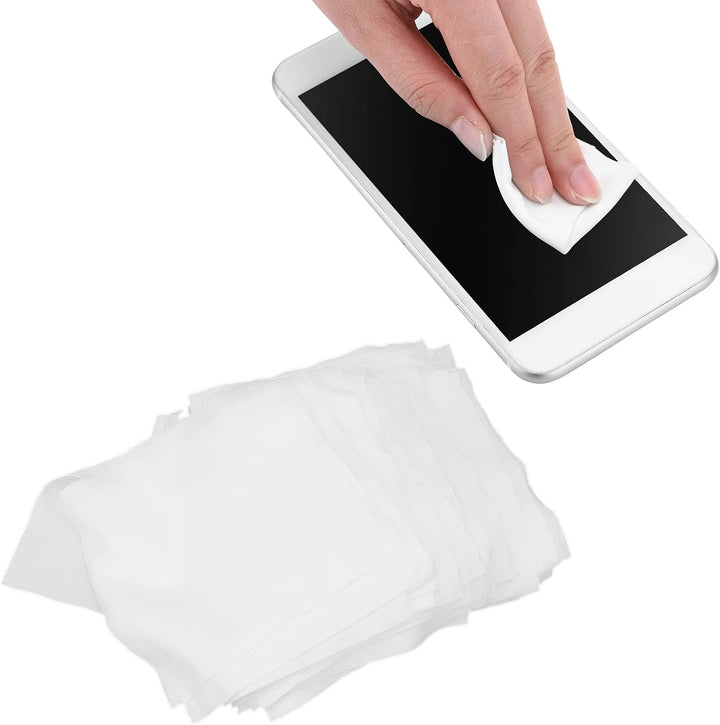 FILFEEL 400 Stück Mikrofaser Reinigungstuch, Streifenfreies Microfasertuch für Spiegelnde, Fusselfre