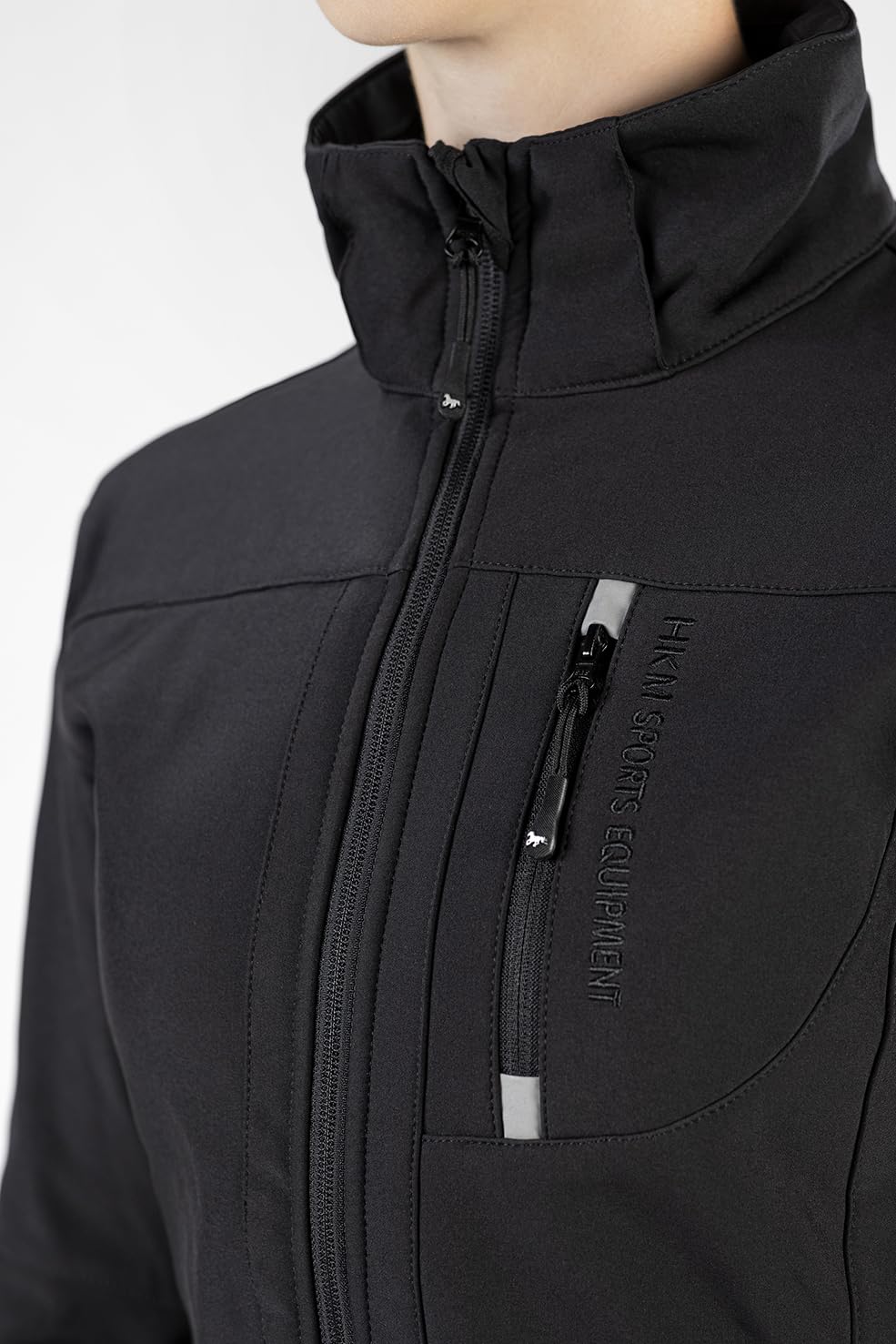 HKM Erwachsene Softshelljacke-Sport-Damen6900 dunkelblauM Hose, 6900 dunkelblau, M M DUNKELBLAU, M D