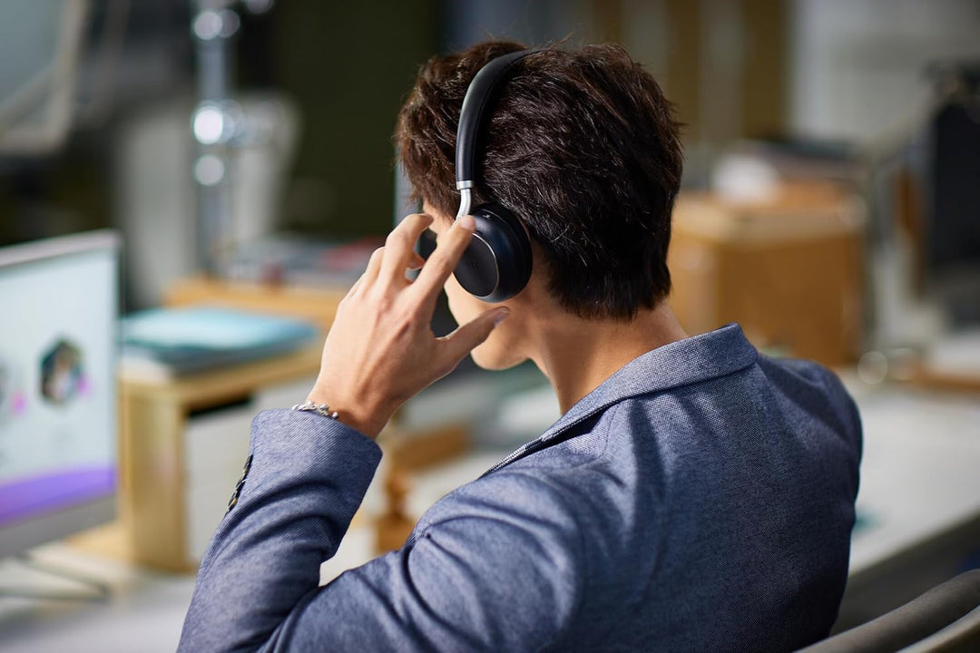 Yealink BH76 Microsoft Teams Black USB-A Bluetooth-Headset Schwarz Kabellos BH76 Einzeln, Schwarz Ka