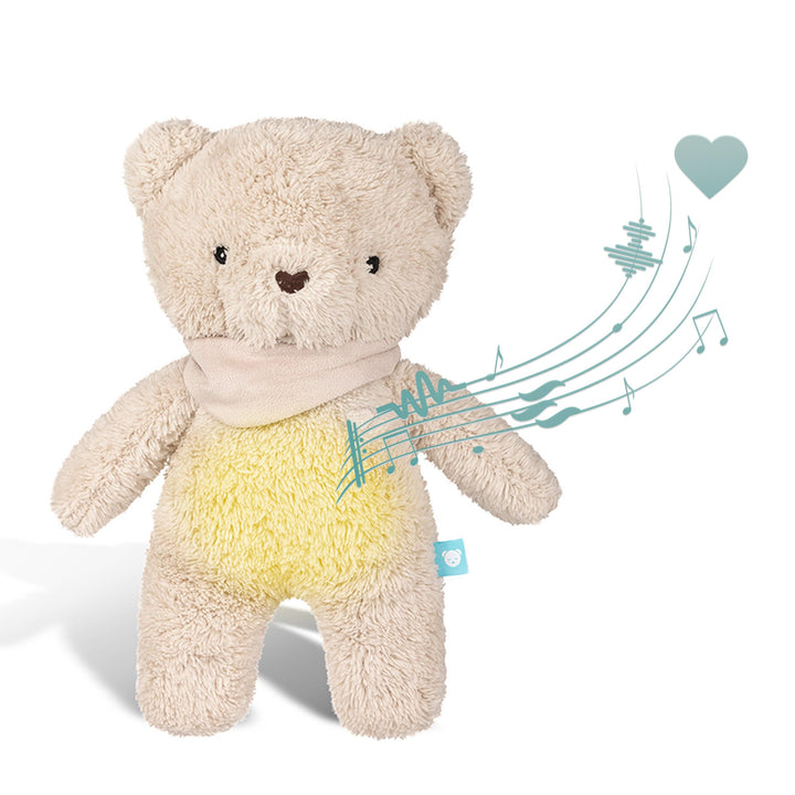 myHummy Schlummerbär 5in1 mit Licht beige Bear, Bear