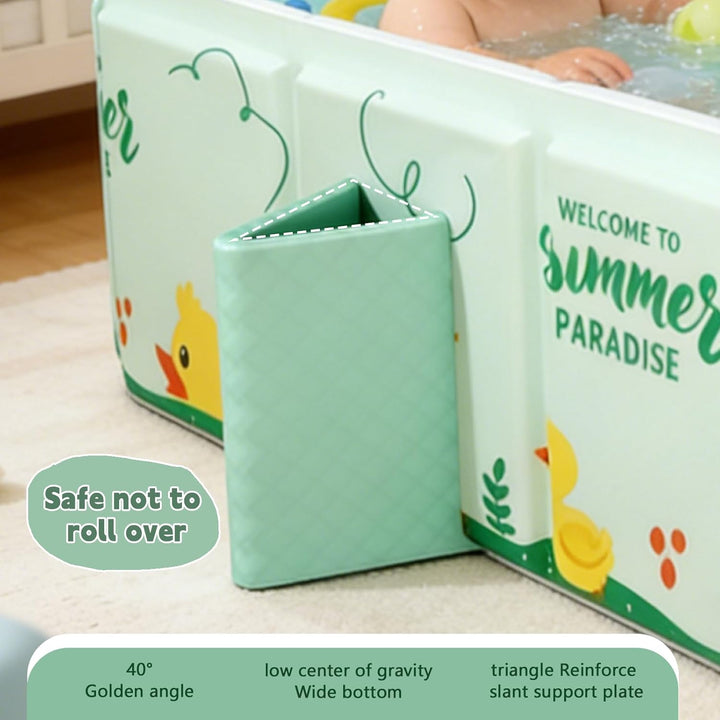 Faltbare Badewanne Für Kinder, Baby Badewanne Faltbare, Grosse Kleinkindbadewanne, Tragbare Badewann
