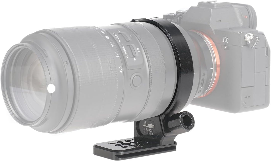 FOTGA Metall-Stativhalterung Objektiv Stativschelle Halterungsring für Tamron 50-400mm F/4.5-6.3 Di