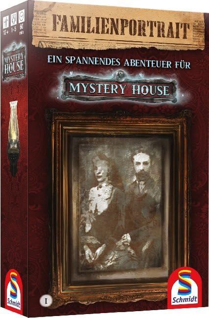Schmidt Spiele 49373 Mystery House, 3D Escape Spiel, Bunt