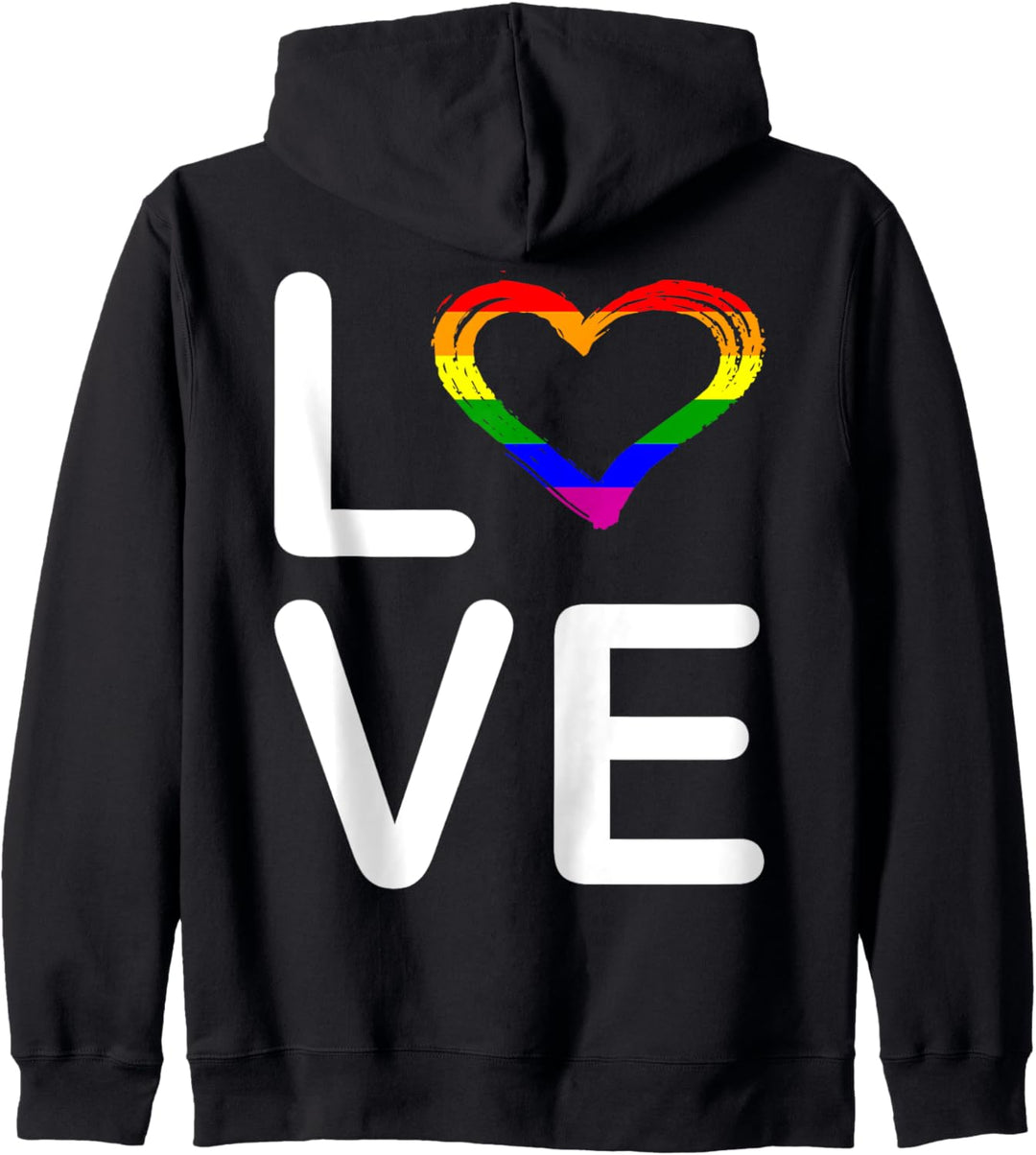 LGBT LOVE LGBT Pride Gay Pride Month LGBTQ Flagge Kapuzenjacke