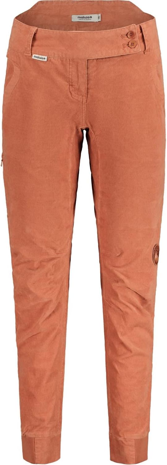 Maloja Damen Medinam. Multisport-Hose M Rosenholz, M Rosenholz