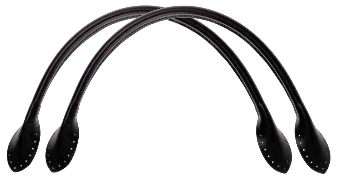 Prym 615160 Taschengriffe Marie schwarz 53cm Schwarz, 53cm Schwarz