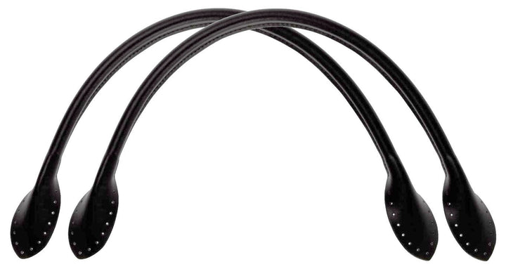 Prym 615160 Taschengriffe Marie schwarz 53cm Schwarz, 53cm Schwarz