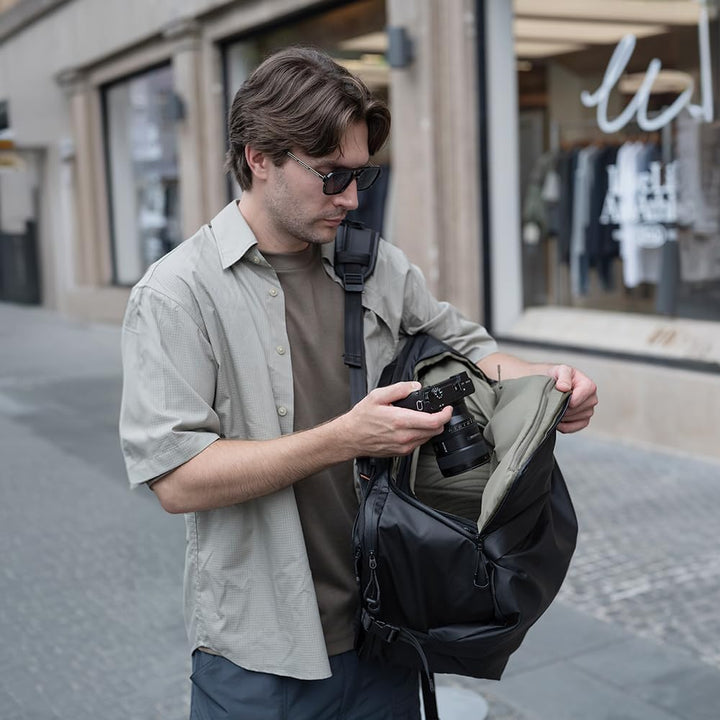 [PGYTECH] OneMo Reiserucksack, 35 l, Reiserucksack, 3 Formen, Rucksack, Umhängetasche, ausziehbar, s