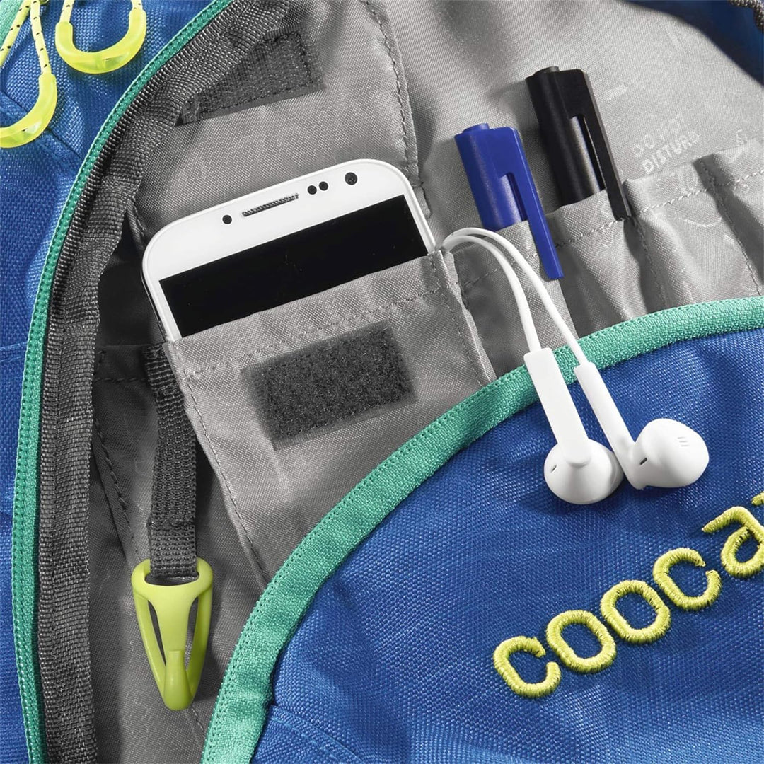 Coocazoo Schulrucksack ScaleRale, WWF Edition, ergonomischer Tornister, höhenverstellbar mit Brustgu
