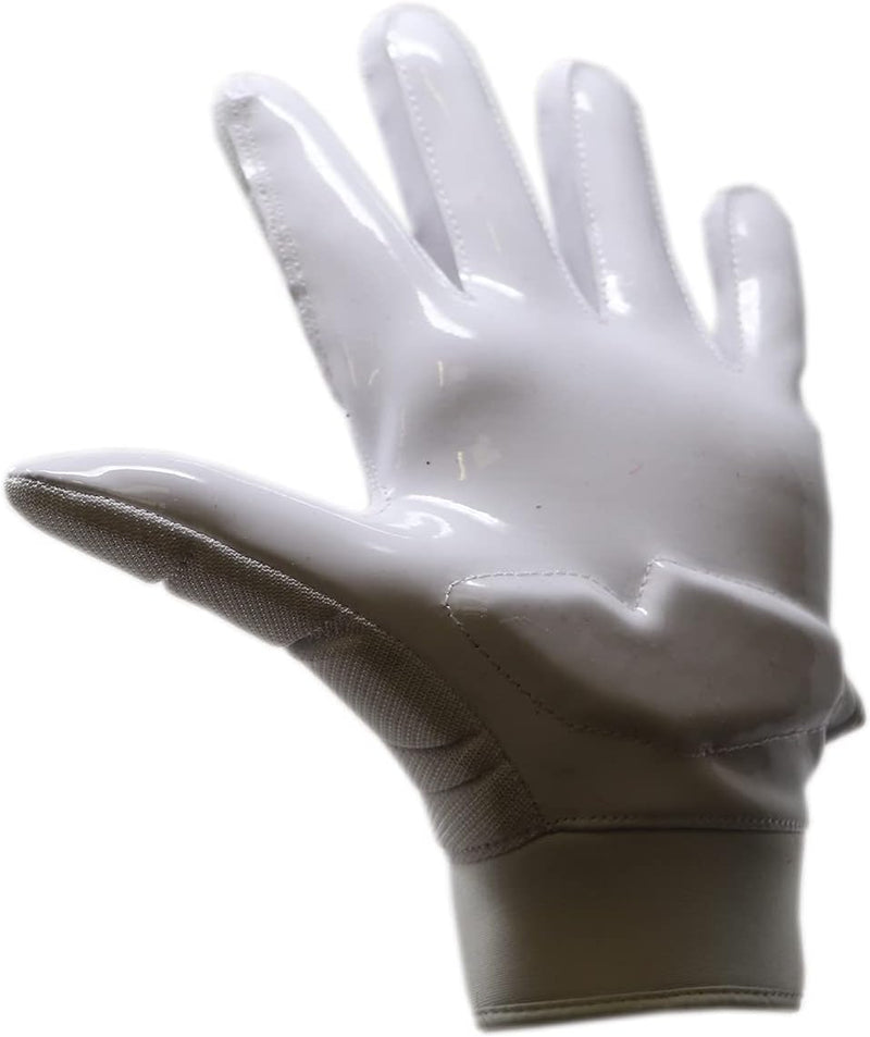 BARNETT FKG-03 Weiss, American Football Handschuhe Linebacker Profi, LB,RB,TE XXL Wess, XXL Wess