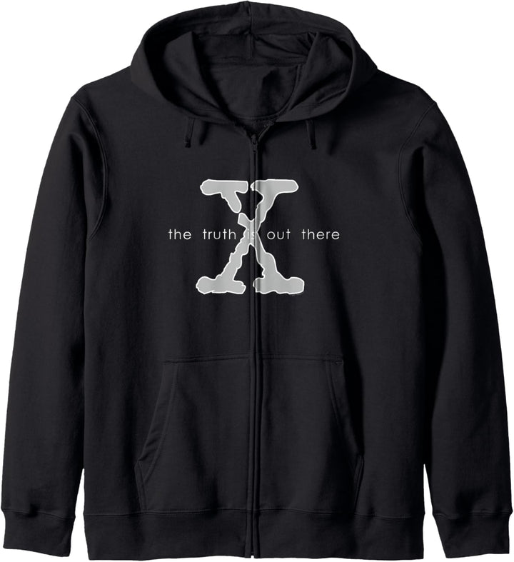 X-Files Die Wahrheit ist da Draussen Kapuzenjacke