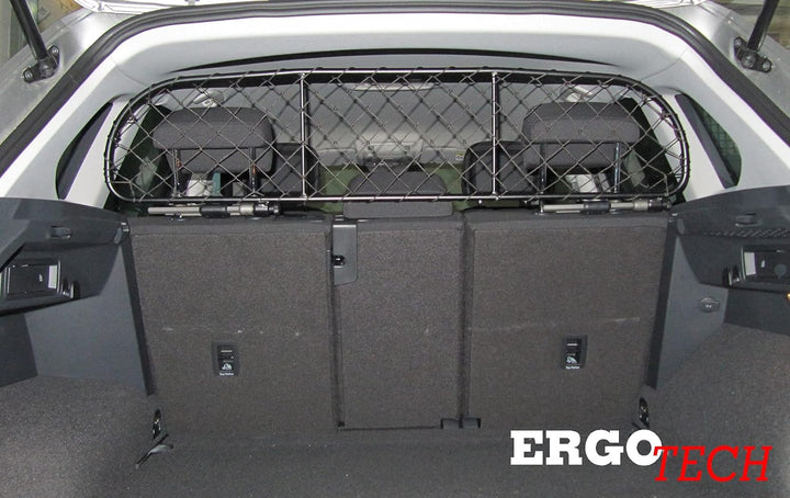 ERGOTECH Trennnetz Trenngitter kompatibel mit Volkswagen Tiguan (ab BJ 2016) RDA65-S8, für Hunde und