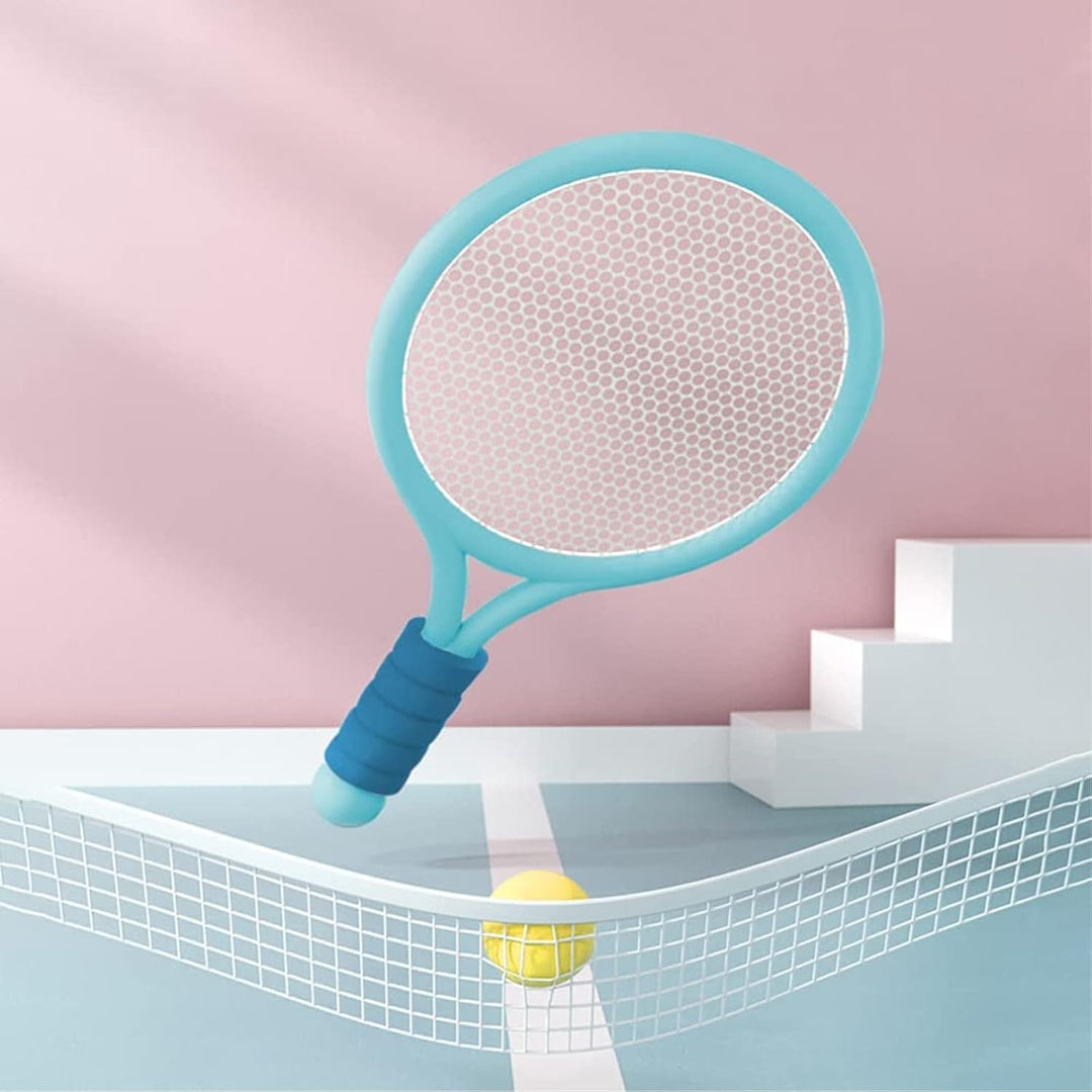 Kinder Federballset,Kinder Tennisschläger,Badminton Racket Spielzeug,Leichte Badminton-Set,Tennissch