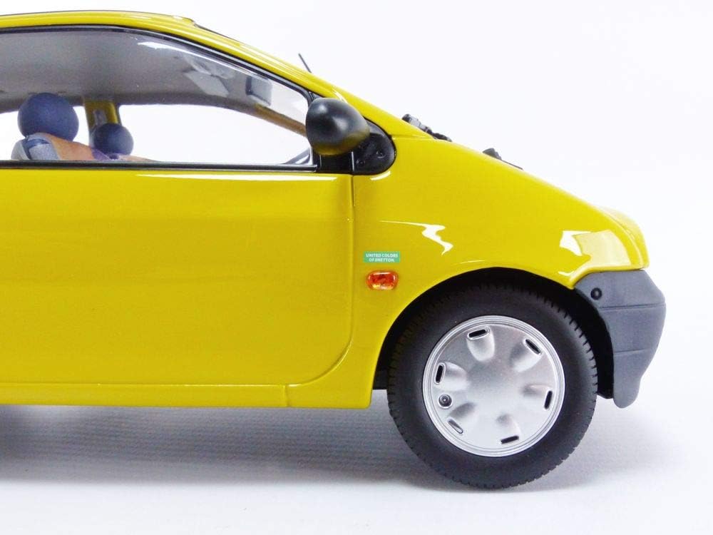 Norev 185297 Miniaturauto aus der Kollektion, gelb