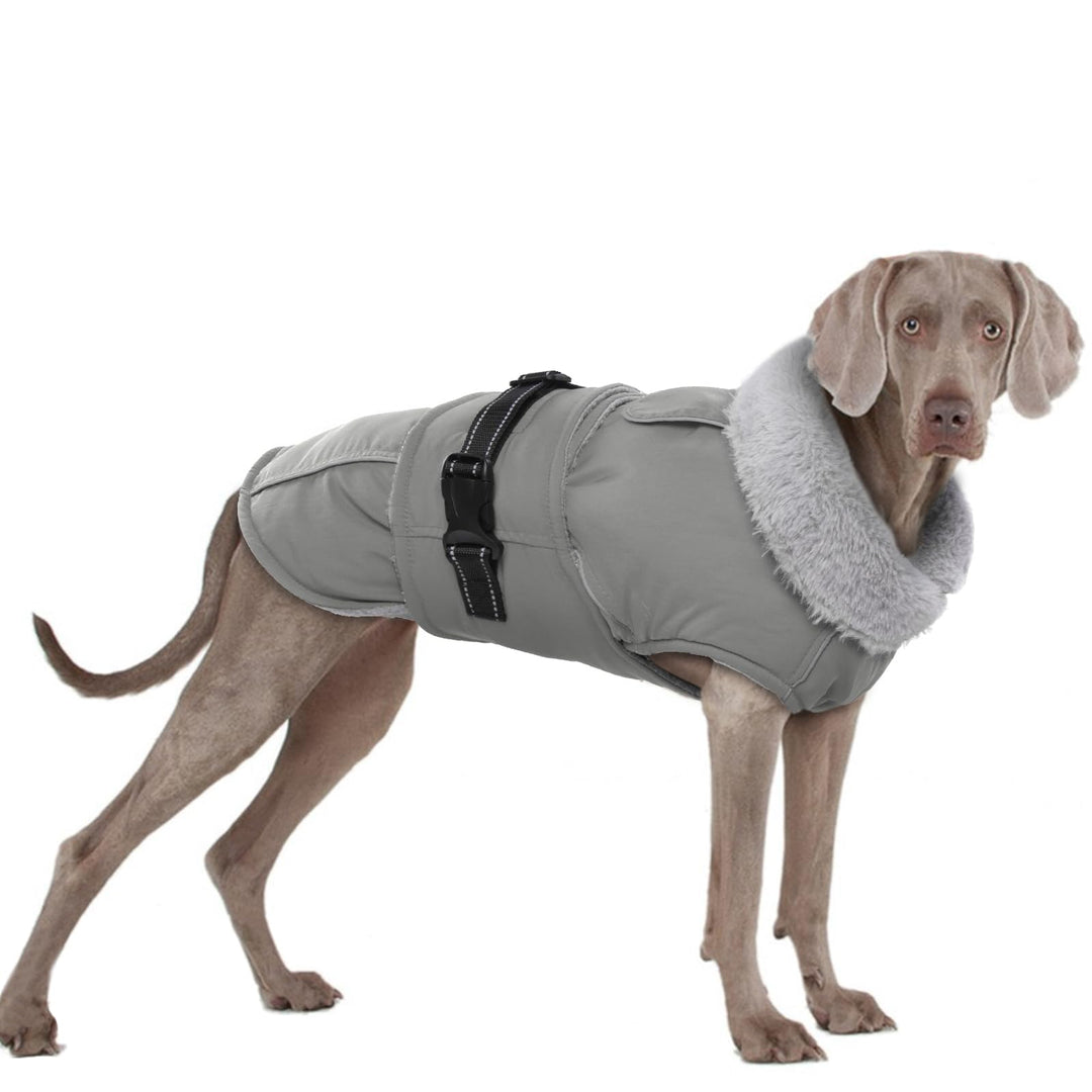 Hundemantel XXL, Hundejacke Grosse Hunde Fleecemantel Hund Hundepullover Grosse Hunde Warmer Hundema