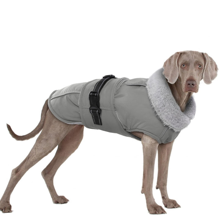 Hundemantel XXL, Hundejacke Grosse Hunde Fleecemantel Hund Hundepullover Grosse Hunde Warmer Hundema