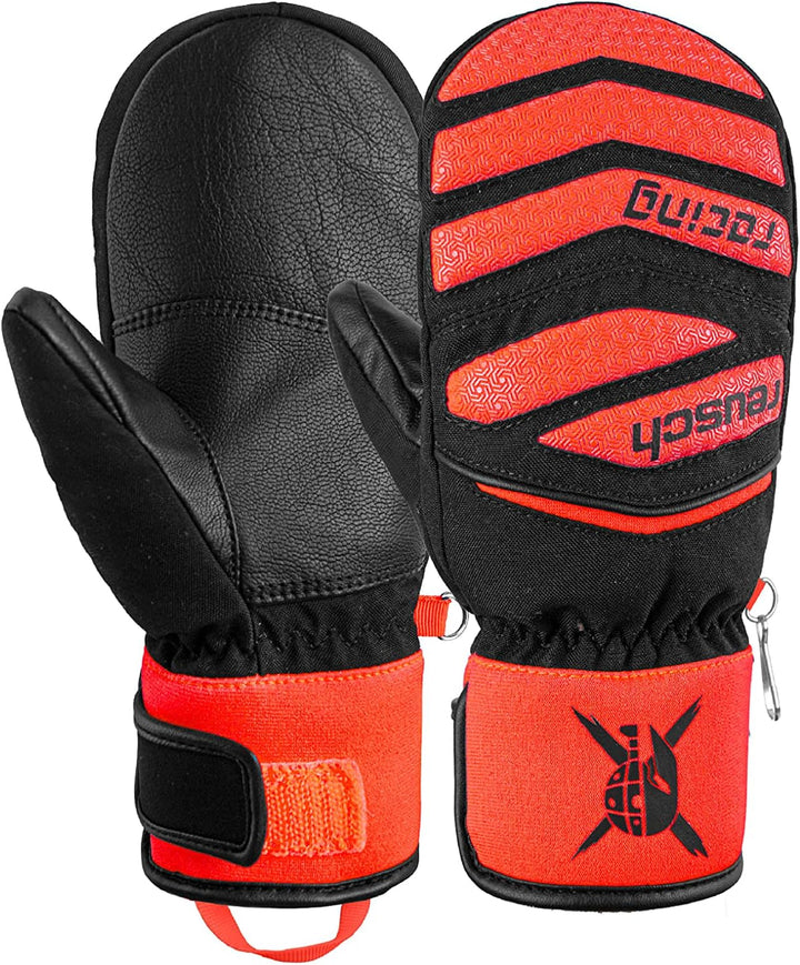Reusch Unisex Kinder Fäustling Worldcup Warrior Prime R-tex® Xt Junior mit Warm,wasserdicht Winterha