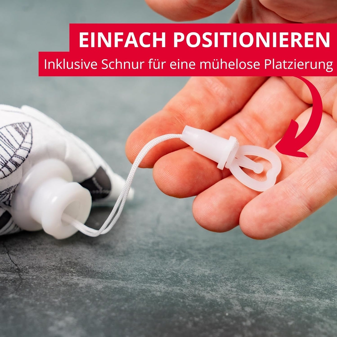 Westmark Thermo-Speisehaube – Faltbare Abdeckhaube für Lebensmittel, hält Speisen kühl oder warm, pr