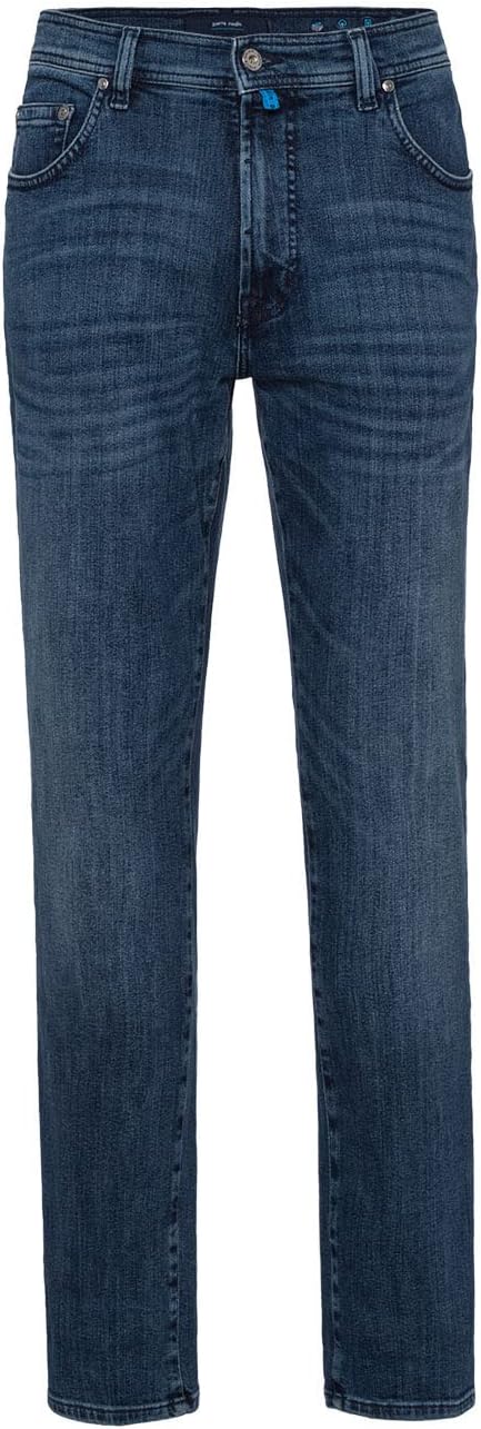 Pierre Cardin Herren Jeans 5-pocket Dijon Blau 32W / 34L Light Blue Used Buffies, 32W / 34L Light Bl