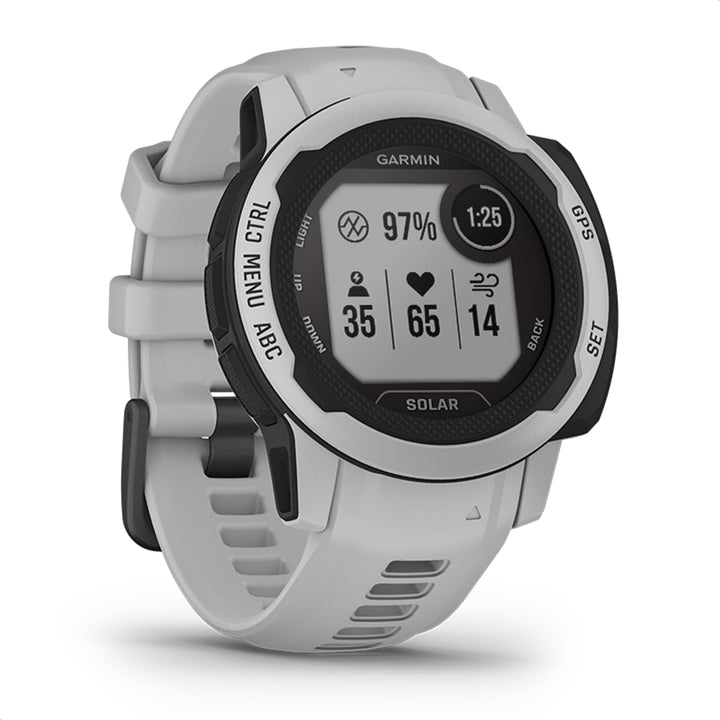 Garmin Instinct 2S Solar – schlanke GPS-Smartwatch mit bis zu 51 Tagen Akkulaufzeit, über 40 Sport-A