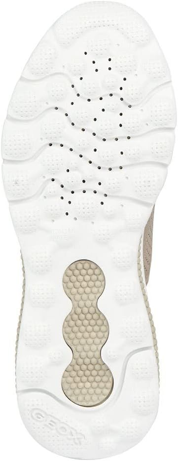 Geox Mädchen D Spherica Actif Sneaker 41 EU Sand, 41 EU Sand