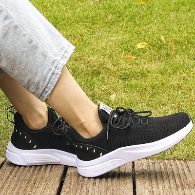 Feethit Damen Laufschuhe Turnschuhe Sportschuhe Sneaker Leichtgewichts Atmungsaktiv Gummisohlen für