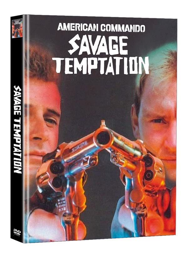 Savage Temptation - American Commando 3 - Mediabook - Cover D - Limited Edition auf 111 Stück (+ Bon