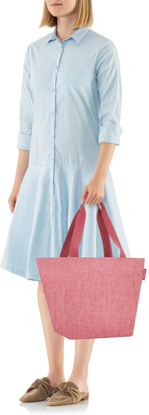 reisenthel shopper Geräumige Shopping Bag und edle Handtasche in einem Aus wasserabweisendem Materia