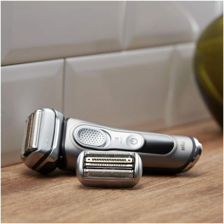 Braun Series 9 Elektrorasierer Scherkopf, Ersatzscherteil kompatibel mit Rasierer Herren Series 9, 9
