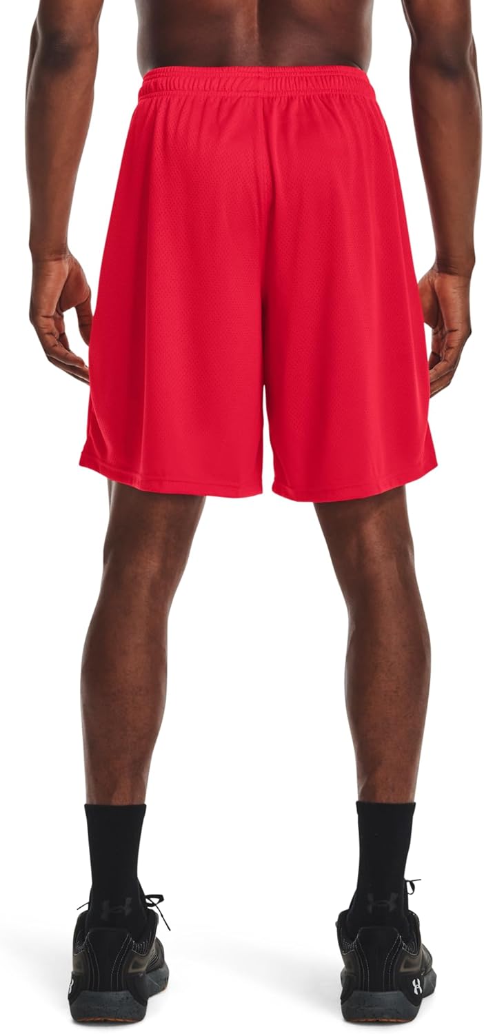 Under Armour Herren UA Tech Mesh Short atmungsaktive Sweatshorts mit Seitentaschen, komfortable kurz