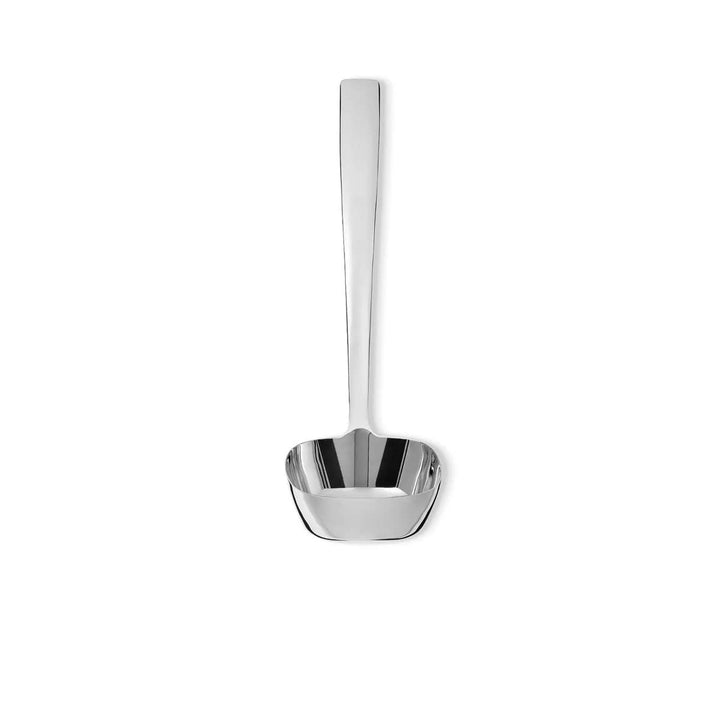 Alessi MW03/10 Schöpfkelle im Relief-Design, Edelstahl, Silber, 7 x 31 x 37.5 cm