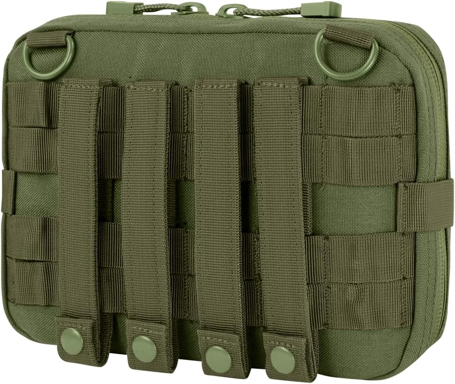 Condor T & T Pouch Coyote Brown 19,1 cm H x 25,4 cm B x 3,8 cm T