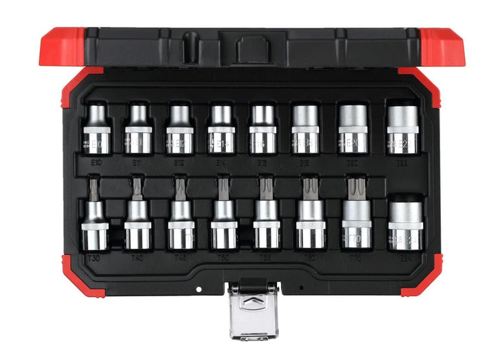 GEDORE red Steckschlüssel-Satz 1/2' TX 16-teilig