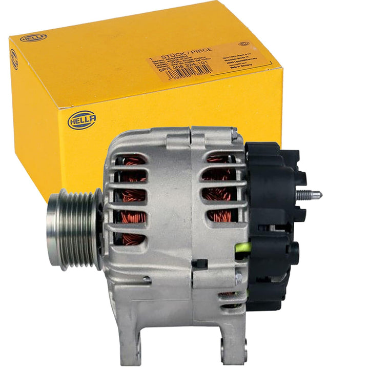 HELLA - Generator/Lichtmaschine - 14V - 125A - für u.a. Renault Laguna II (BG0/1_) - 8EL 012 429-221