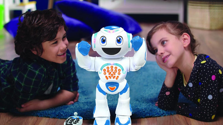 Lexibook, Powerman® Star, Ferngesteuerter Roboter, Sprechen und Gehen, programmierbar, für Kinder 4+